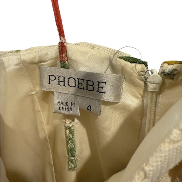 Phoebe Couture Multicolor Floral Mini Dress - Picture 3 of 5